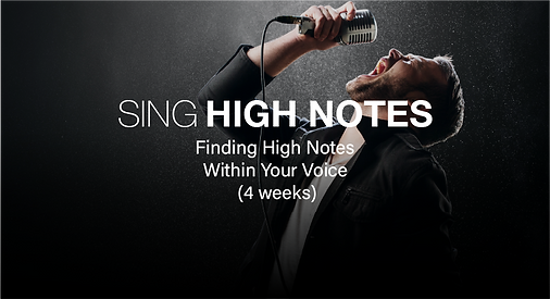 Sing High Notes
