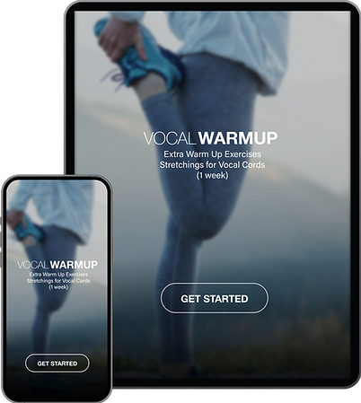 VOCAL ,WARMUP